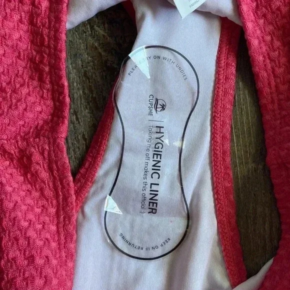 * NWOT* Cupshe | Highwaisted Bikini  Bottoms - Picture 4 of 8